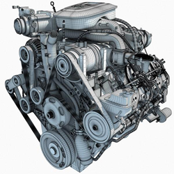 P3A70 Engine